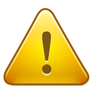 Warning